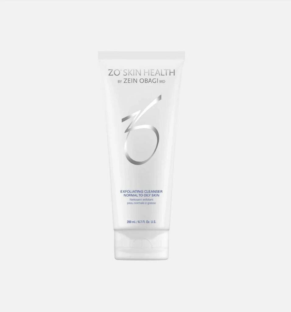 EXFOLIATING CLEANSER Normal to oily skin, очищающее средство с отшелушивающим действием, 200ml