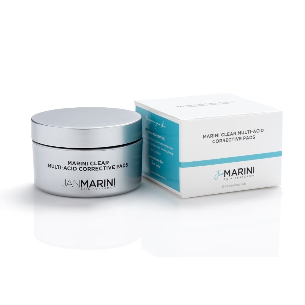 Marini Clear Multi-Acid Corrective Pads 30 шт