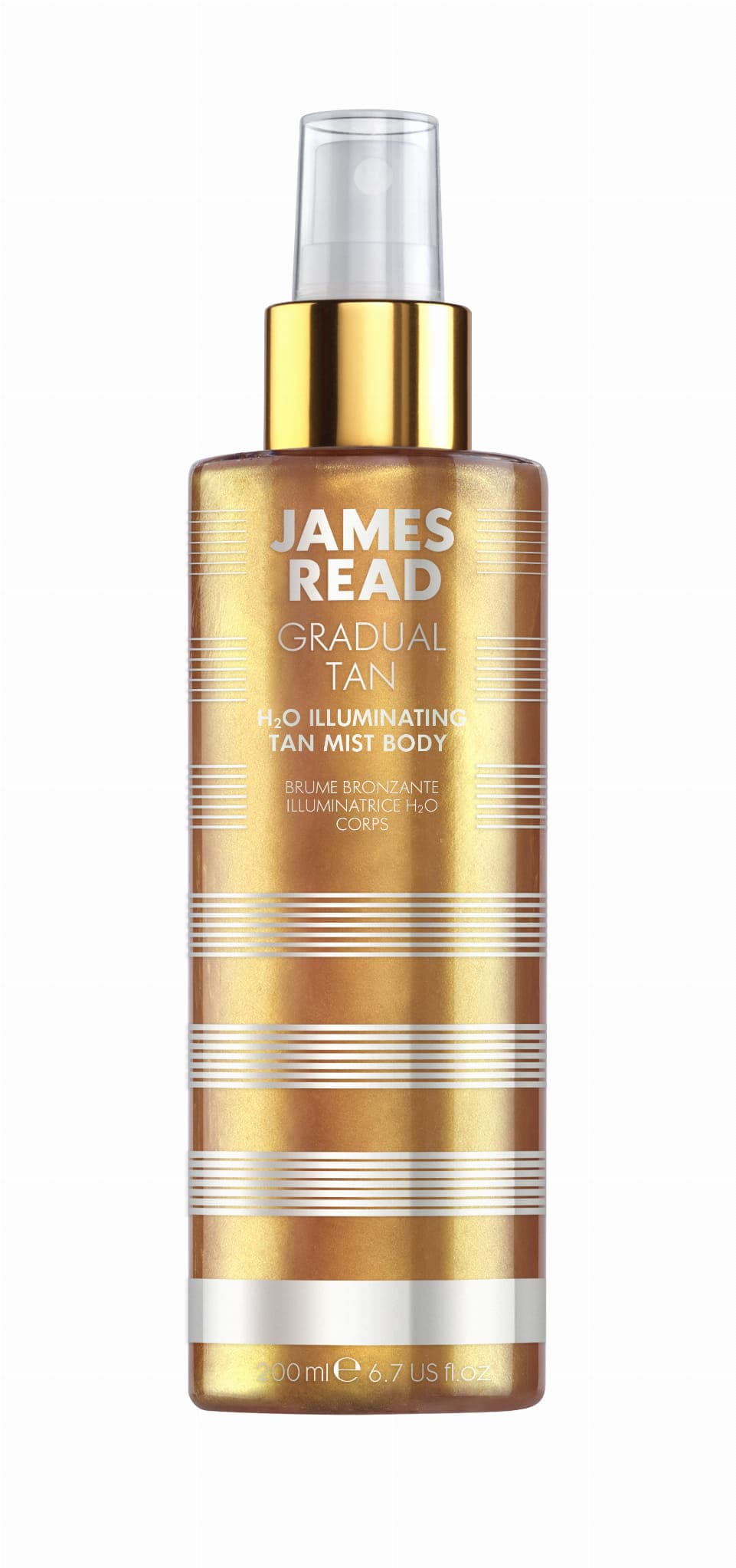 H2O ILLUMINATING TAN MIST BODY 200ml