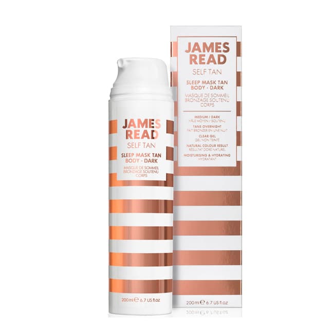 SLEEP MASK TAN BODY DARK 200ml