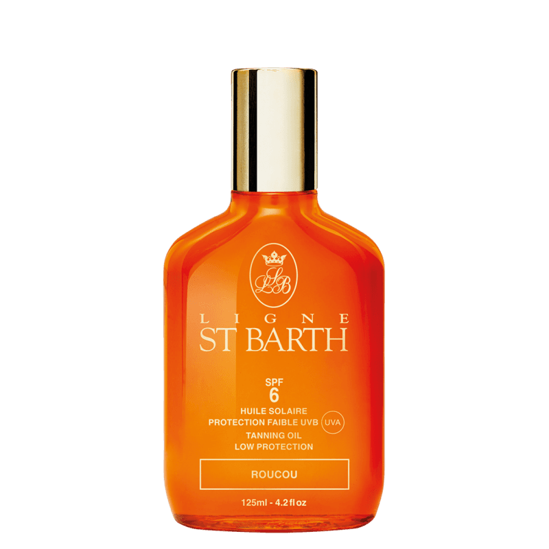 Ligne St. Barth Roucou Tanning Oil Low Protection,Масло помадного дерева SPF6,125 ml