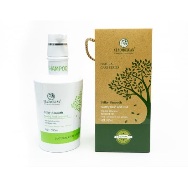 Xiaomoxuan  ШАМПУНЬ С КОЛЛАГЕНОМ 550ml