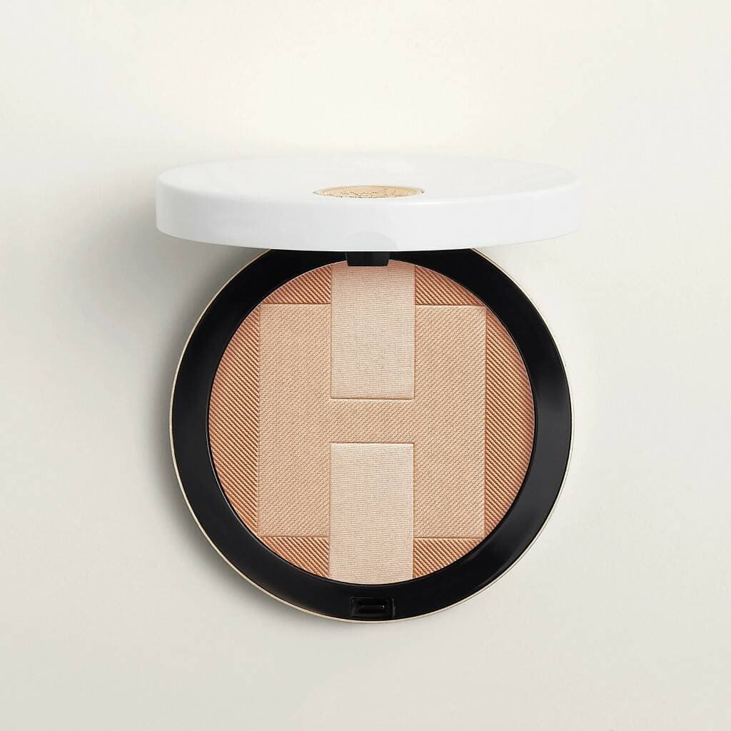 H Trio iridescent mineral powder-Corail Mojave 02