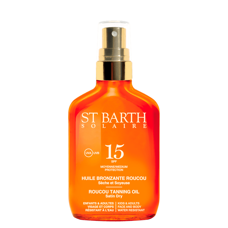 Ligne St. Barth solar SPF 15,СУХОЕ МАСЛО SPF 15, 100ml