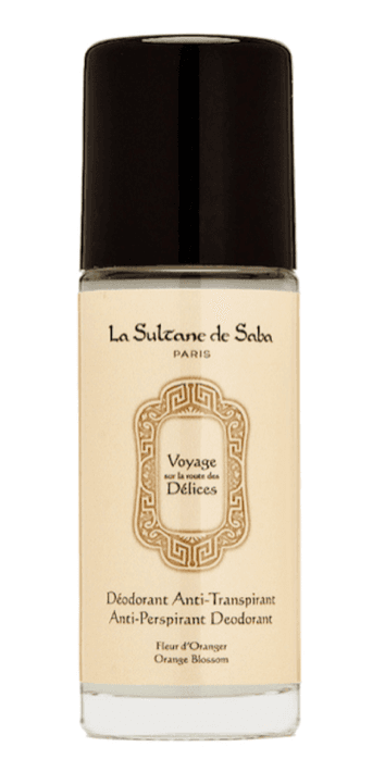 La Sultan de Saba ANTI-PERSPIRANT DEODORANT ORANGE BLOSSOM Дезодорант-антиперспирант апельсиновые цветы 50 мл