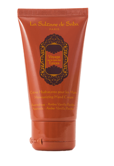 La Sultan de Saba Moisturizing Hand Cream Ayurvedic Крем для рук Амбра, Ваниль и Пачули 50ml