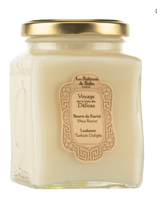 Shea Butter Loukoum Масло карите для тела и волос Лукум 300ml