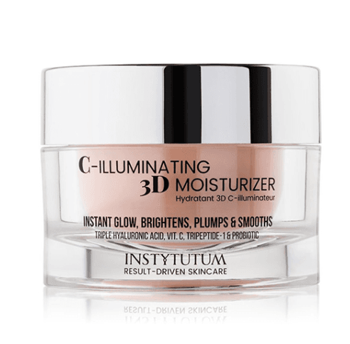 C-illuminating 3D-moisturizer