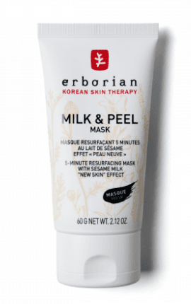 Разглаживающая маска Кунжутное молоко