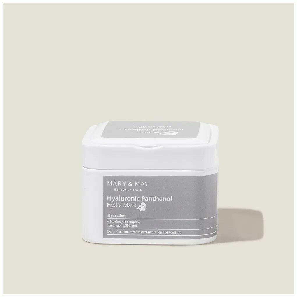 Набор масок Hyaluronic Panthenol Hydra Mask 30ea