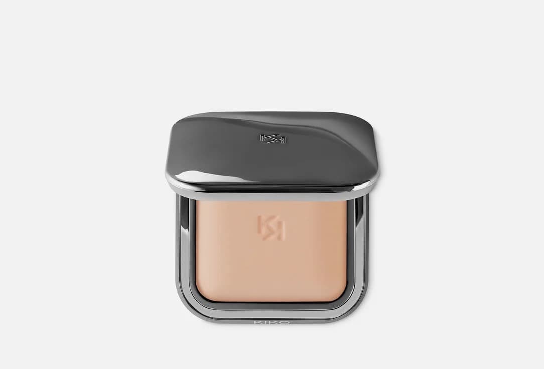 МИНЕРАЛЬНАЯ ПУДРА ДЛЯ ЛИЦА С ЭФФЕКТОМ СИЯНИЯ KIKO MILANO radiant fusion baked powder CUITE, 04 BEIGE ROSE