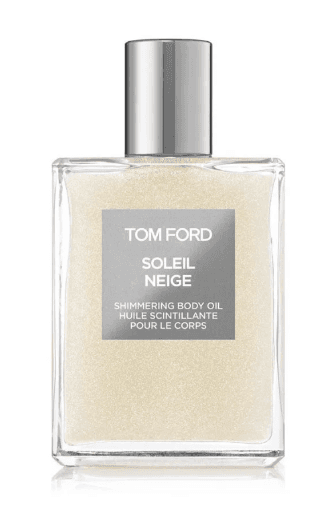 soleil neige shimmering body oil, 45 ml