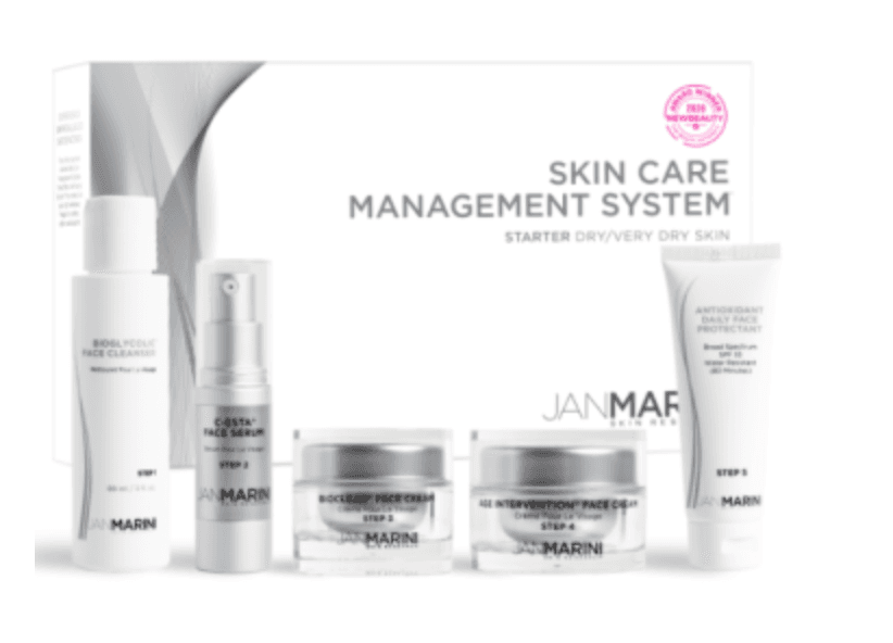 Starter Skin Care Management System (Dry-Very Dry Skin) SPF 45