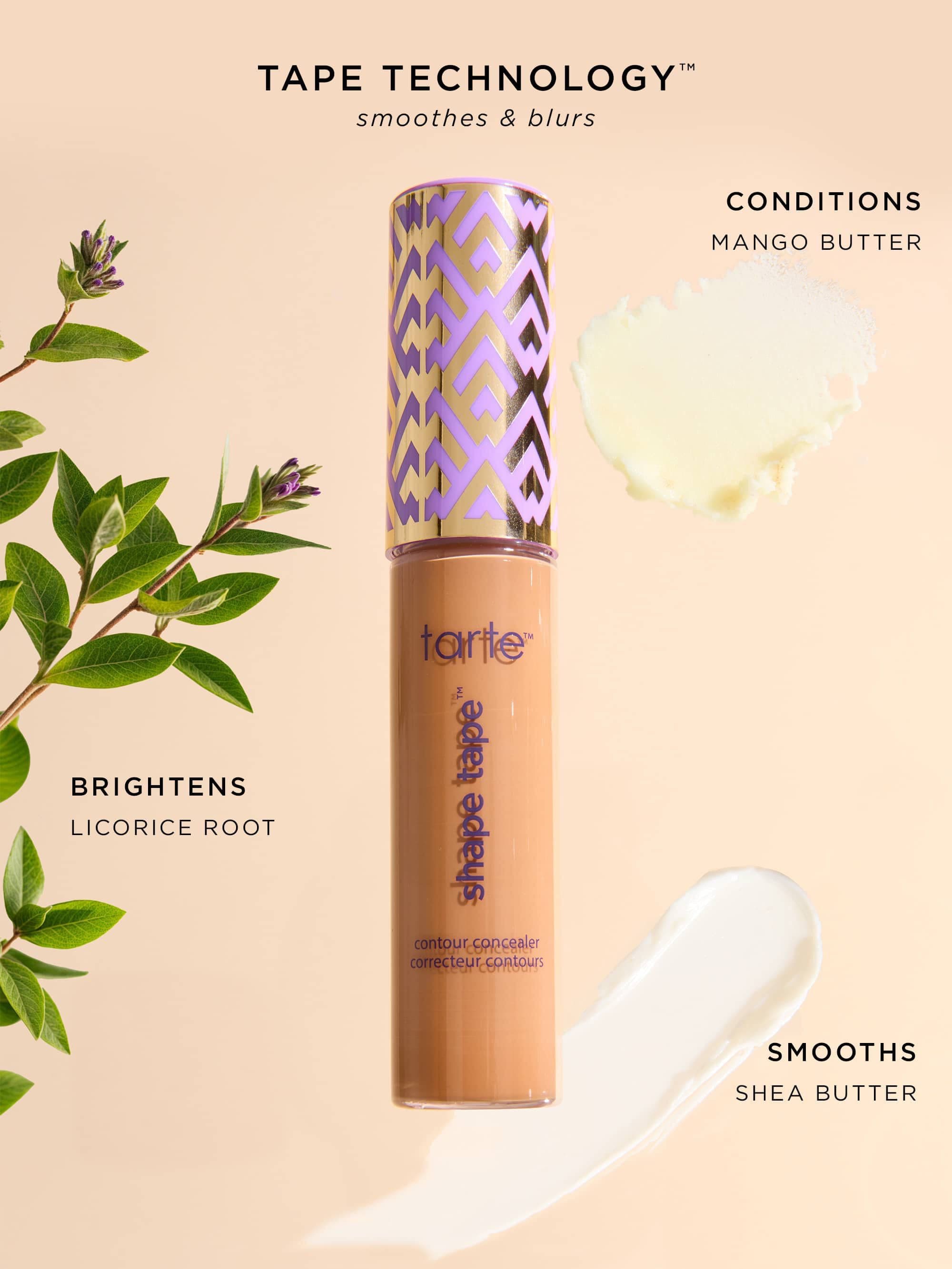TARTE Консилер Shape Tape Concealer 10 мл (20B Light) 7