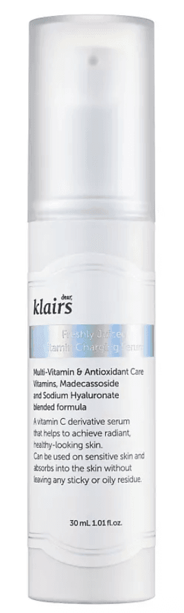 Сыворотка с витамином С KLAIRS Freshly Juiced Vitamin Charging Serum 30ml