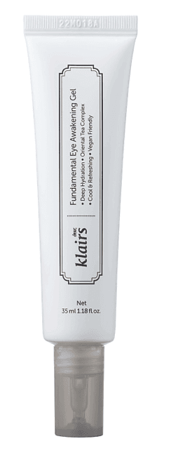 Крем вокруг глаз с кофеином и пептидами KLAIRS Fundamental Nourishing Eye Butter 20g