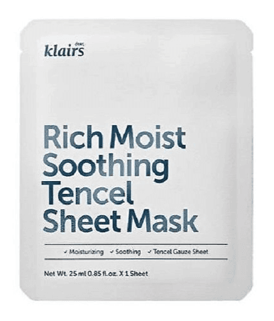 Тканевая маска с керамидами Rich Moist Soothing Tencel Sheet Mask