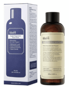 Тонер увлажняющий с маслами KLAIRS Supple Preparation Facial Toner 180ml