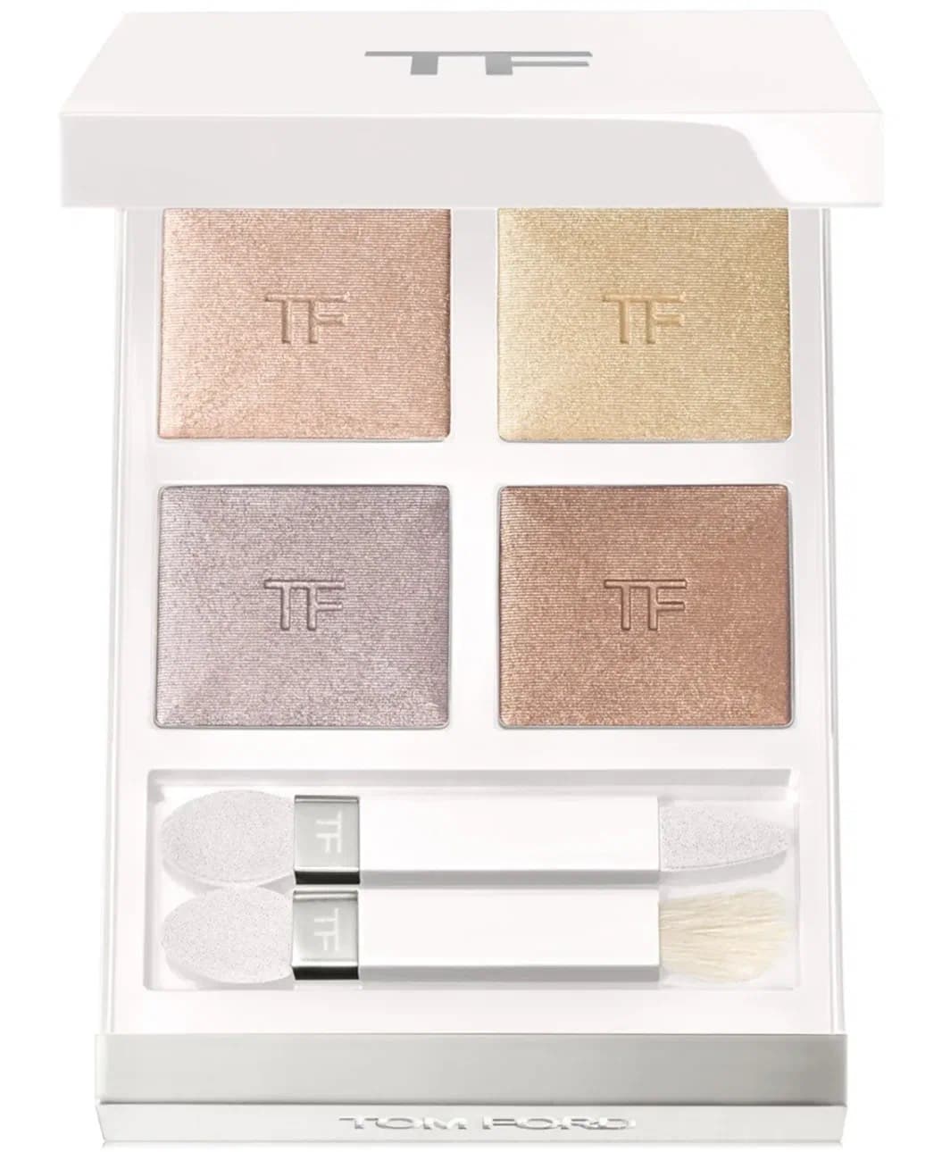 Тени для век Soleil Neige Eye Color Quad, оттенок 02 Chalet Lust