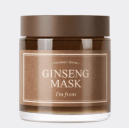 Маска смываемая с женьшенем I’m from Ginseng Mask 120g