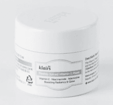 Несмываемая маска-крем с витамином Е KLAIRS Freshly Juiced Vitamin E Mask 90g