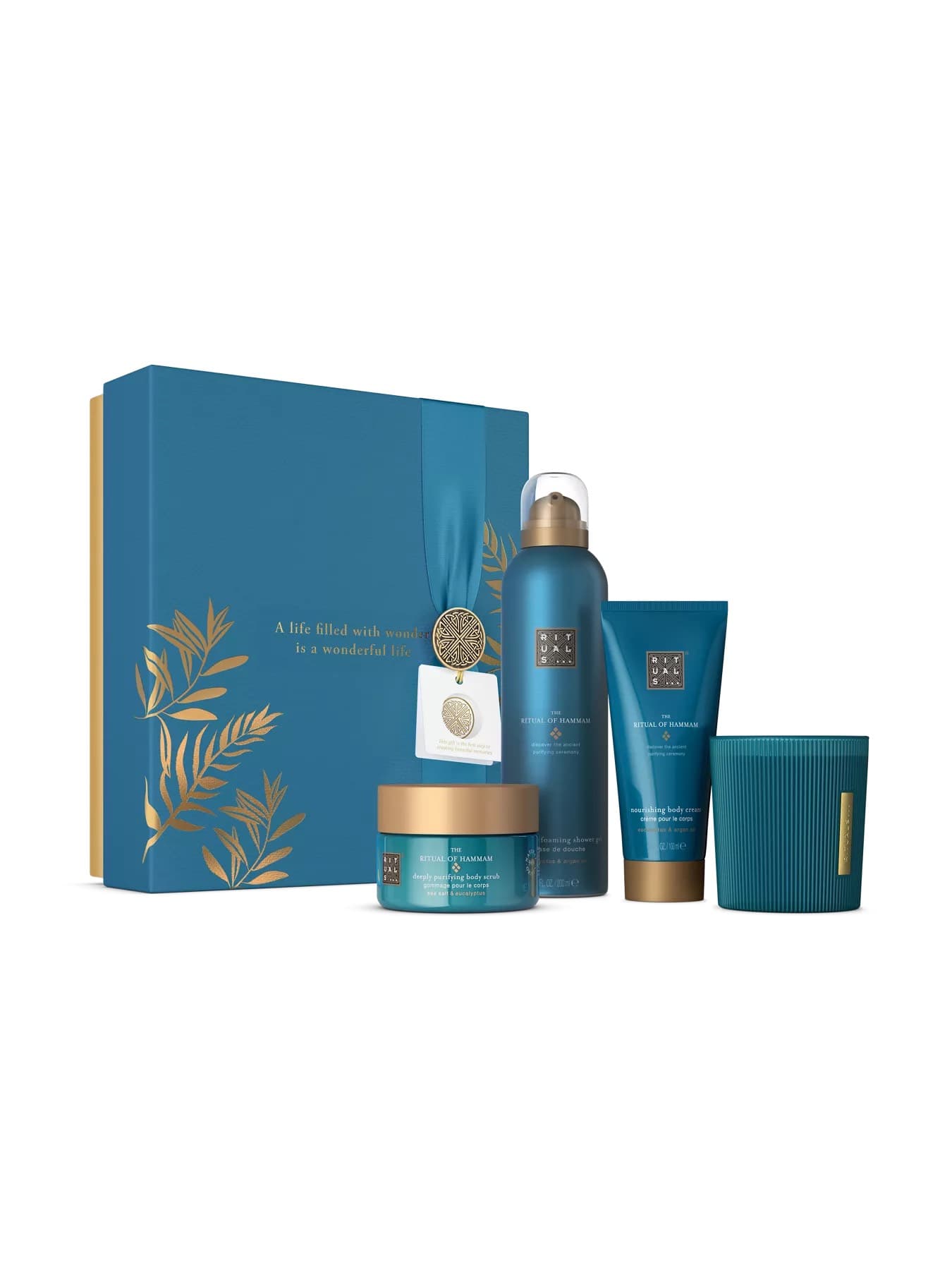 THE RITUAL OF HAMMAM, Gift Set M