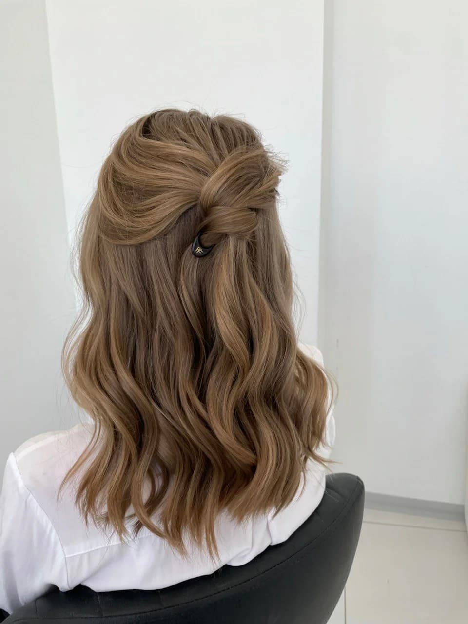 Набор заколок Коричневый Hairpin №1 (набор из 3 шпилек) 3