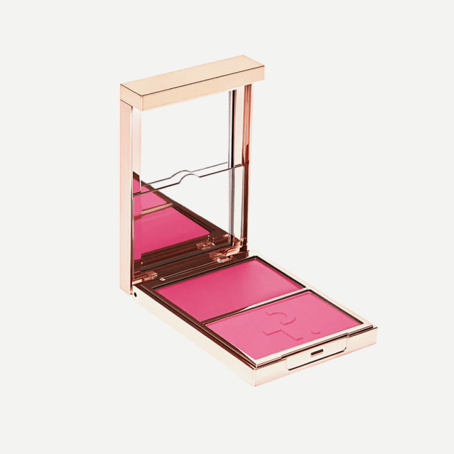 PATRICK TA Румяна двойные Major Headlines Double-Take Crème and Powder Blush Duo, оттенок She’s a Doll, 10,5г 3