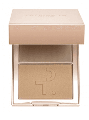 PATRICK TA  Скульптор для лица Major Sculpt Crème Contour & Powder Bronzer Duo, SHE'S STATUSQUE, Дуэт из кремового контура и бронзирующий пудры, 10 гр