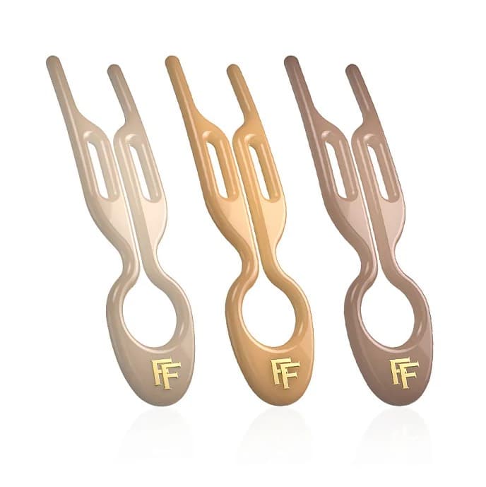 Набор заколок для волос №1 Hairpin Paris Collection бежевая коробка