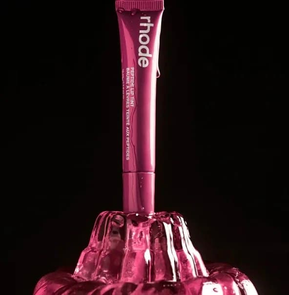 Rhode Пептидный тинт для губ Peptide Lip Tint (raspberry jelly) 10ml 3