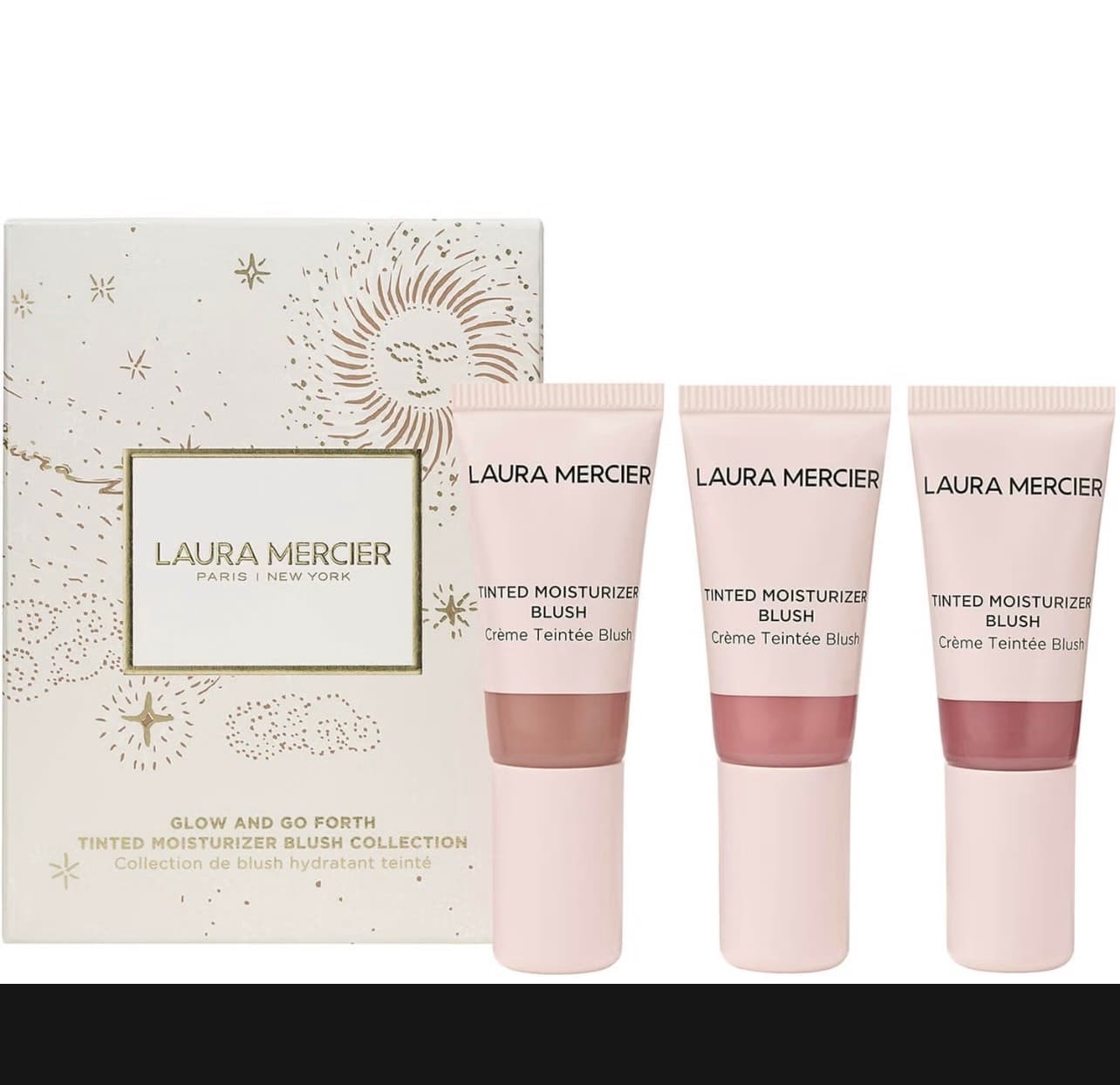 Laura Mercier glow and go forth tinted moisturizer blush