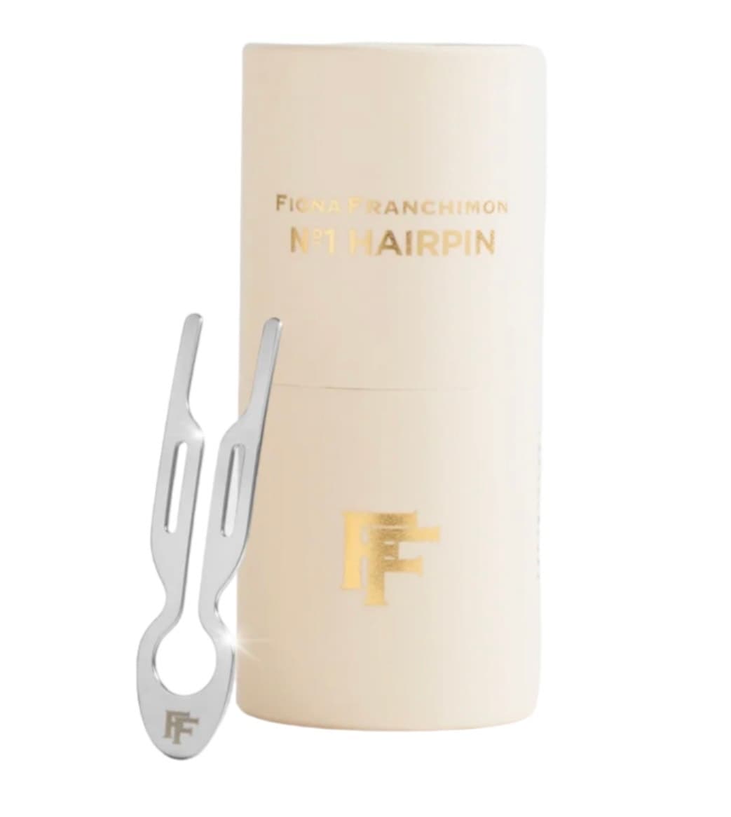 Nº1 HAIRPIN White Gold finish 2