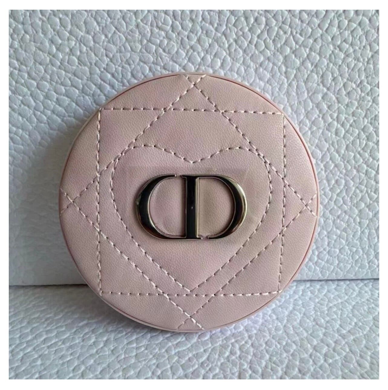 Christian Dior зеркало подарочное, розовое