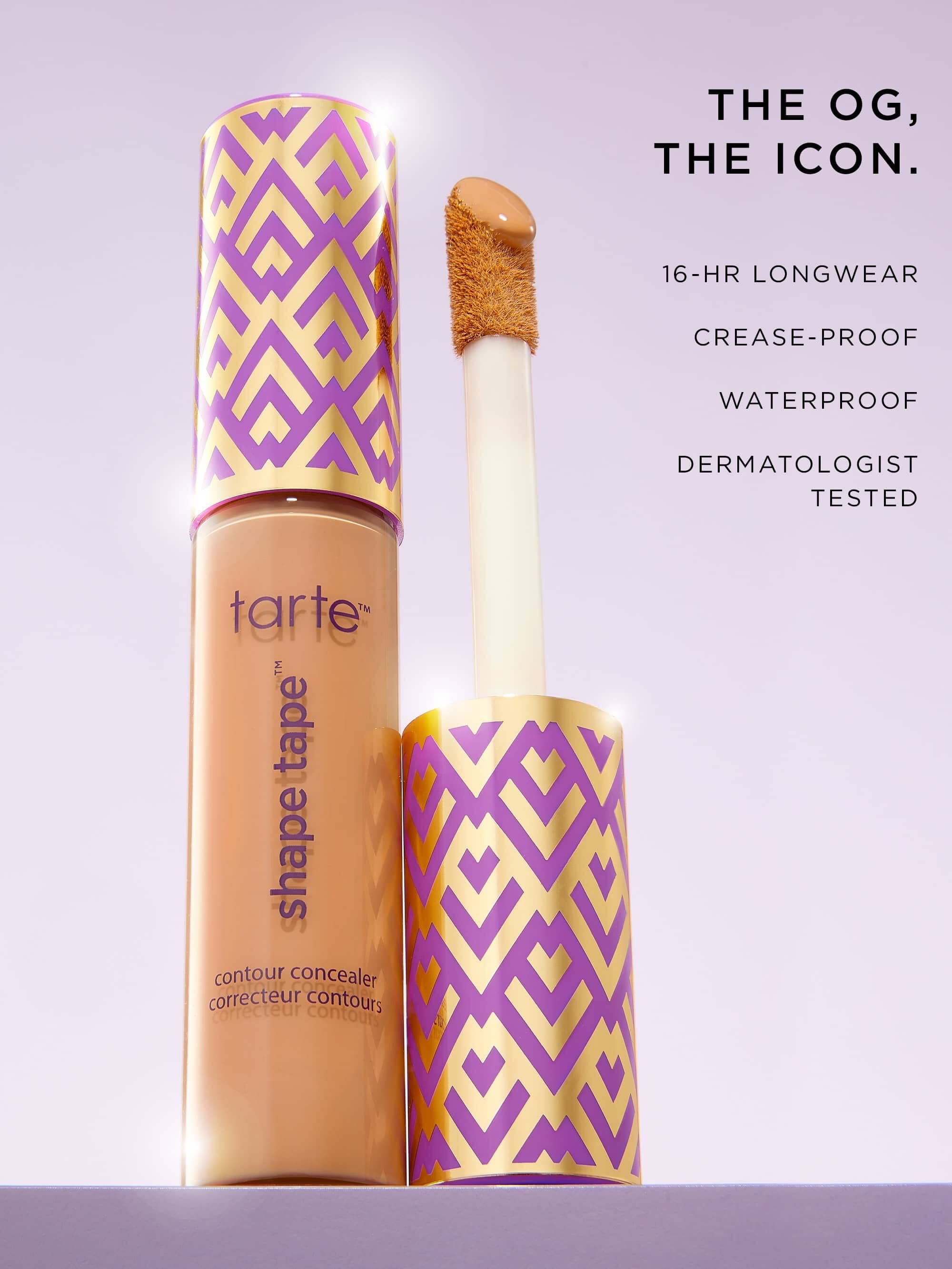 TARTE Консилер Shape Tape Radiant Concealer 10 мл (22B Light Beige) 7