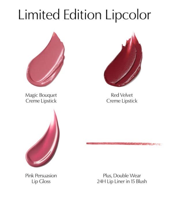 Estée Lauder 6 Full-Size Favorites + More Blockbuster Gift Set 2024, набор косметики праздничный выпуск 4