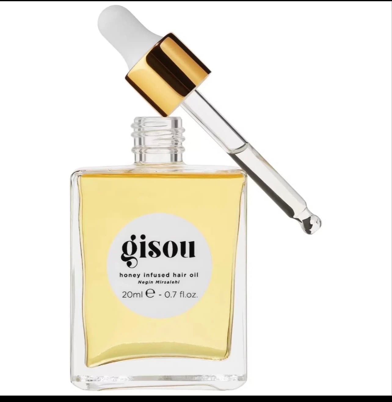 Gisou Honey Infused Hair Oil Масло для волос с медом Мирсалехи (20 мл)