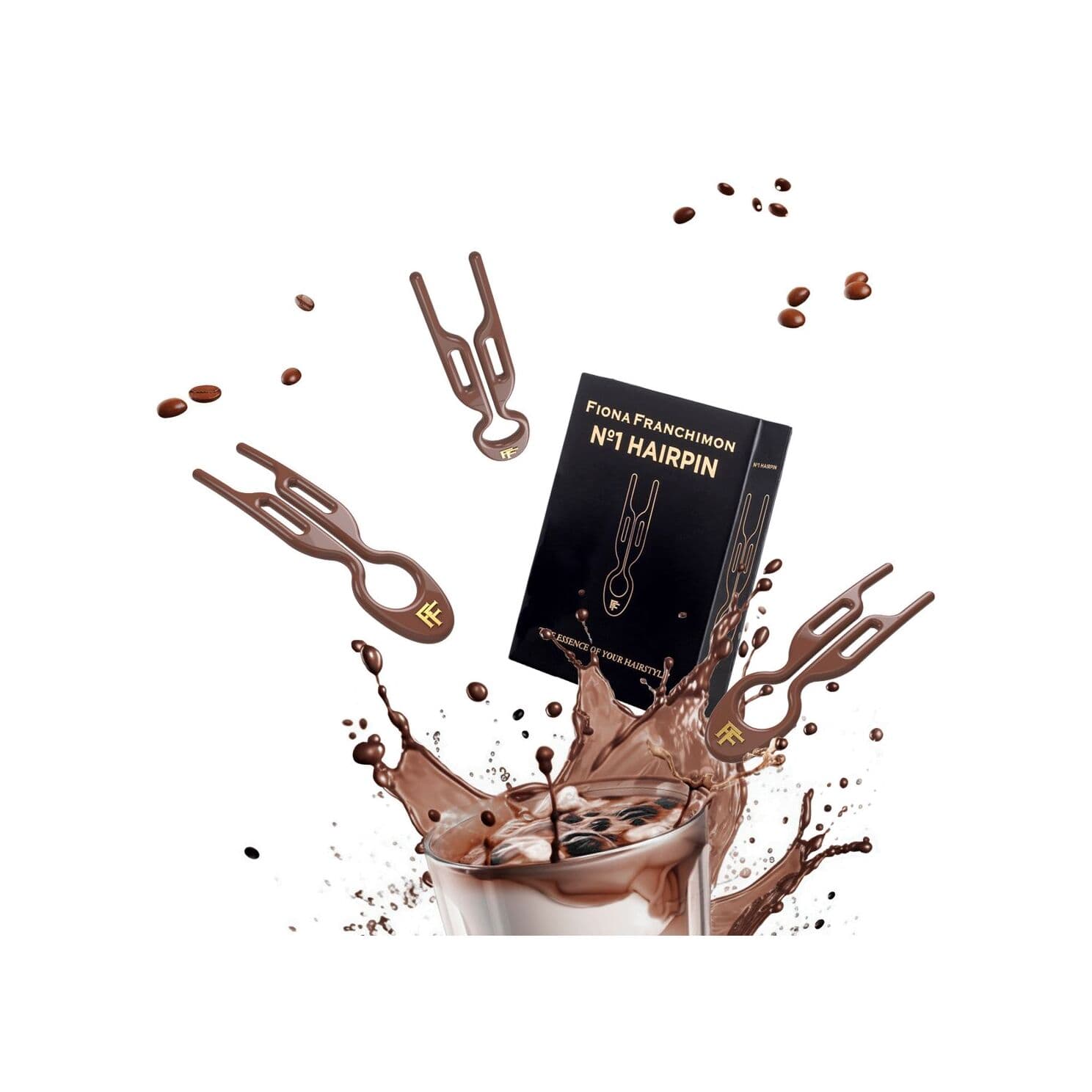 Набор заколок Мокачино Hairpin №1 (3 шт) 2