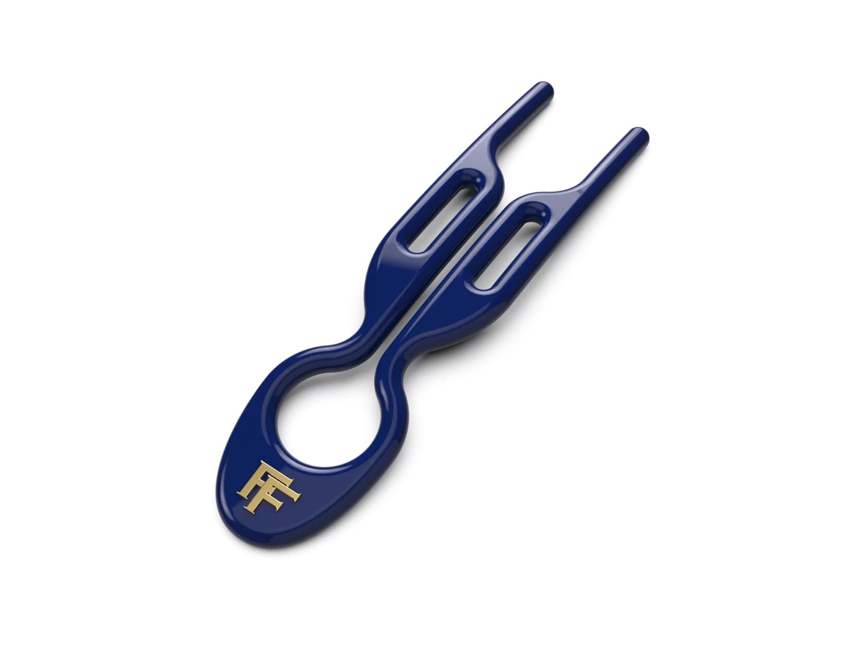 НОВИНКА! № 1 HAIRPIN ROYAL BLUE (3 шт) 2