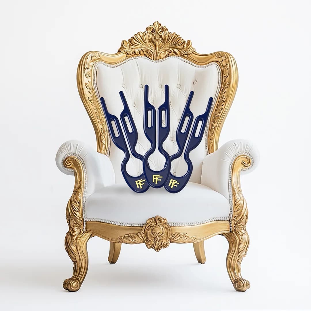 НОВИНКА! № 1 HAIRPIN ROYAL BLUE (3 шт) 4