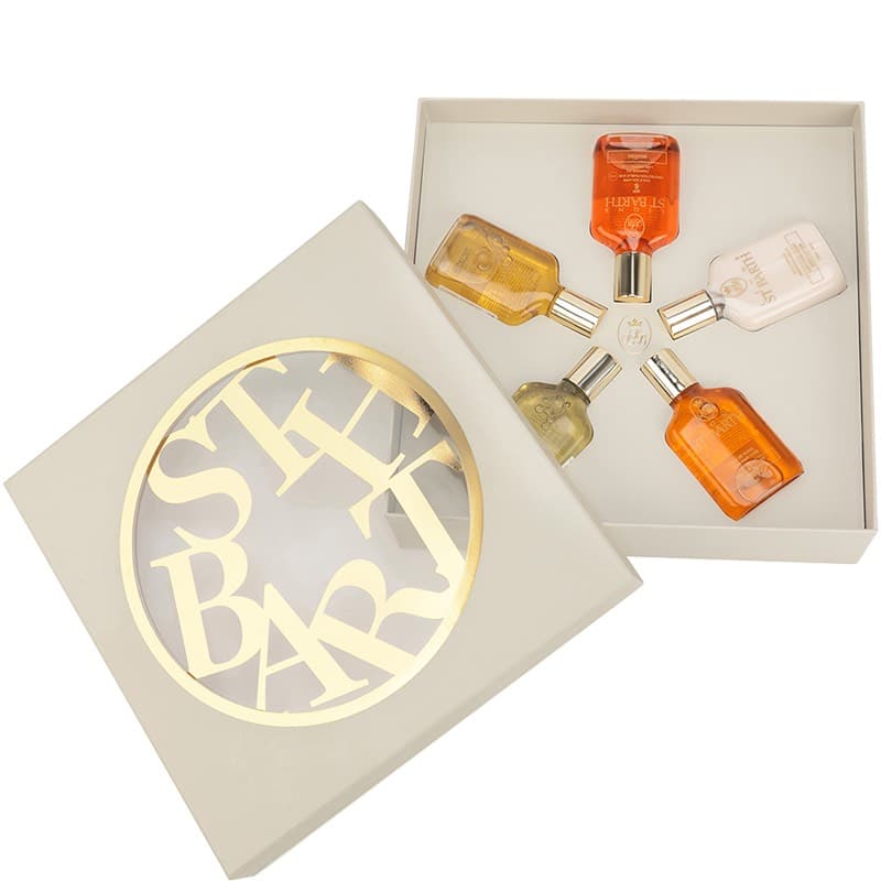 Ligne St. Barth L'OR de ST BARTH TRAVEL SET, Лимитированный набор, 25 мл * 5 2