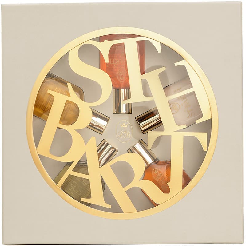 Ligne St. Barth L'OR de ST BARTH TRAVEL SET, Лимитированный набор, 25 мл * 5 3