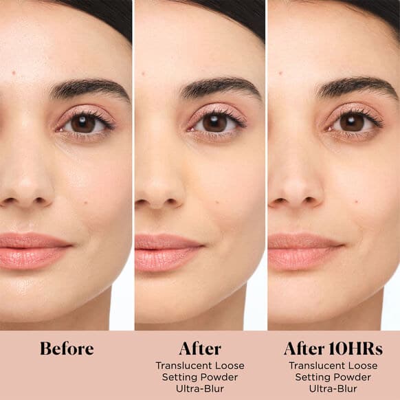 Laura Mercier Winter Glow Prime and Set Duo (travel size 6g+15 ml) 6