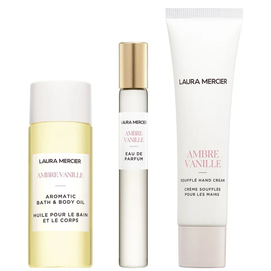 Laura Mercier Cozy Retreat Ambre Vanille Collection 2