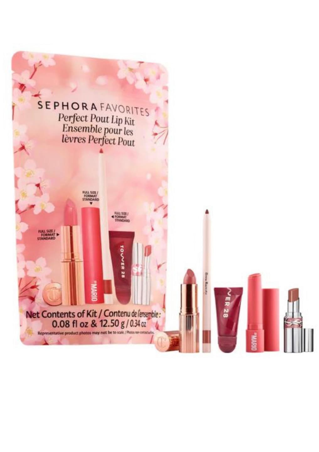 SEPHORA FAVORITES Perfect Pout Lip Kit Ensemble pour les levres Perfect Pout