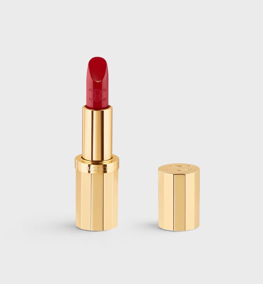 CELINE ROUGE SATIN LIPSTICK 01 rouge triomphe