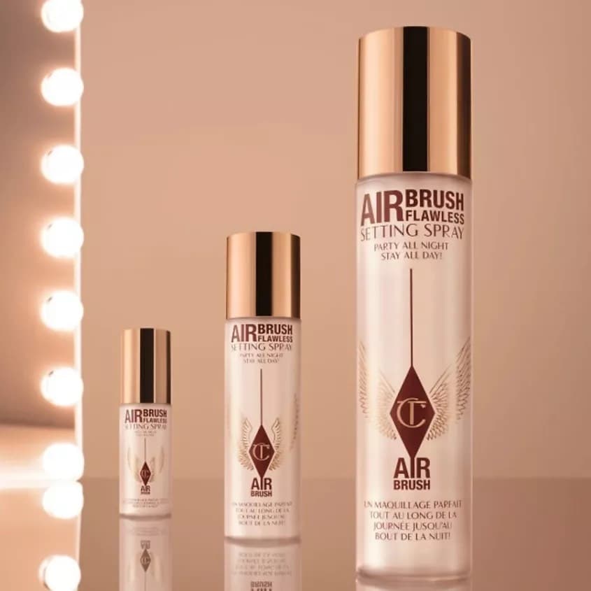 CHARLOTTE TILBURY Airbrush Flawless Setting Spray, Фиксирующий спрей для макияжа ,100 мл 3