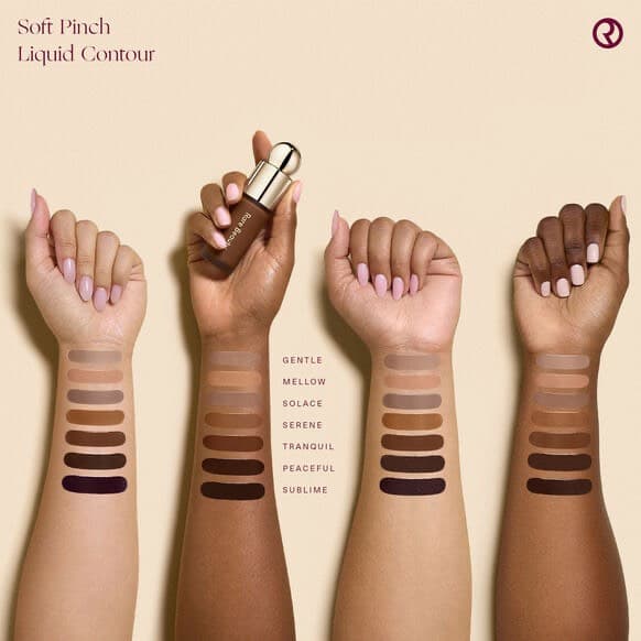 Rare Beauty Жидкий контуринг Soft Pinch Liquid Contour, SERENE, 14,8 мл 4