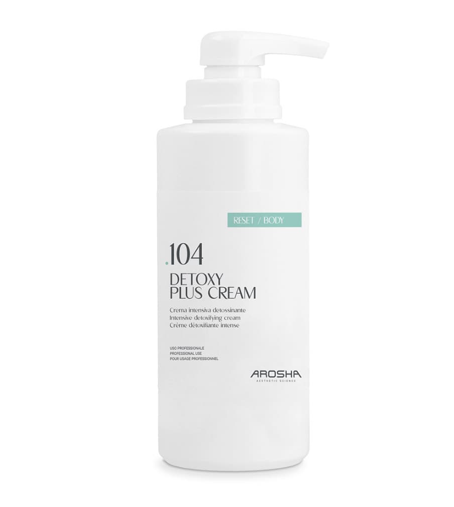 AROSHA aesthetic science 104 DETOXY PLUS CREAM 500ml