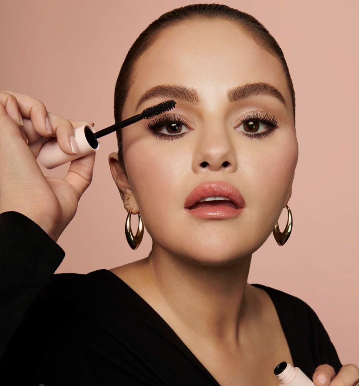 Тушь для ресниц Rare Beauty Perfect Strokes Universal Volumizing Mascara (black), 13,5 ml 2